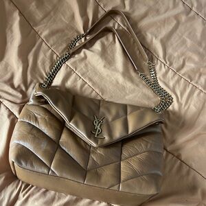 - YSL large handbag